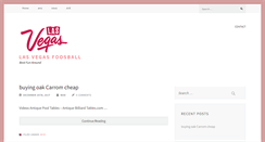 Desktop Screenshot of lasvegasfoosball.com