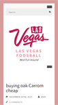 Mobile Screenshot of lasvegasfoosball.com